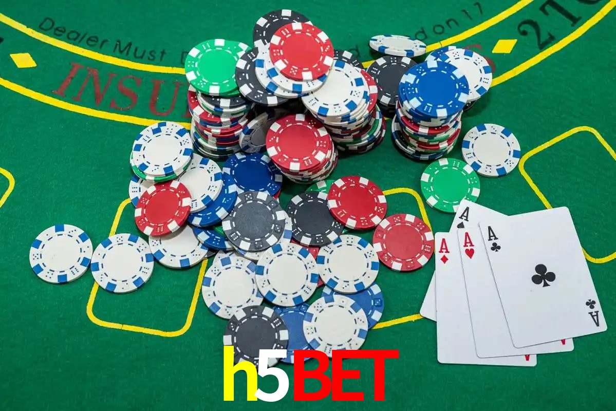 Mesa de Blackjack h5bet