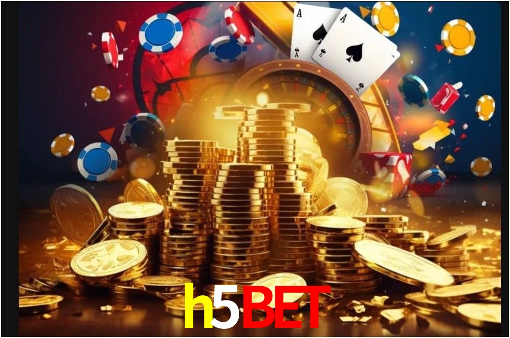 Interface do App h5bet
