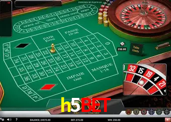 Descubra o Mundo do Cassino Online com h5bet